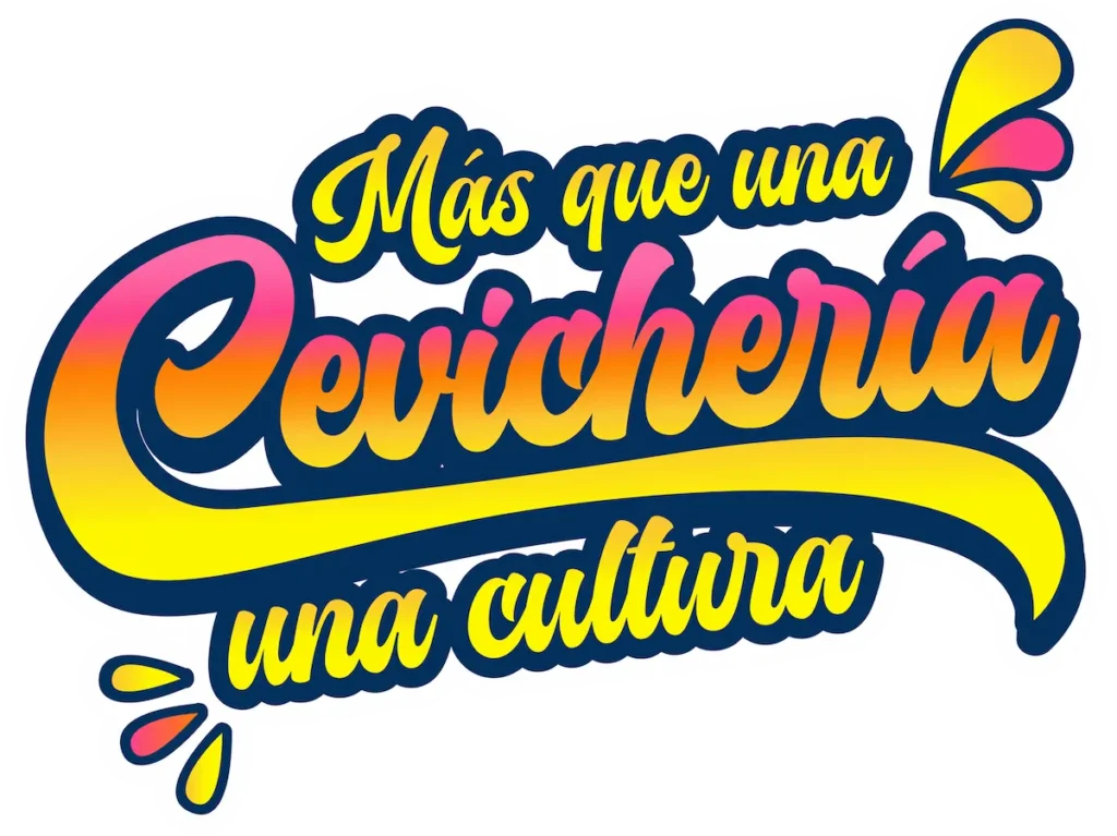 Letrero chicha de puerto 260 cebichería en lima